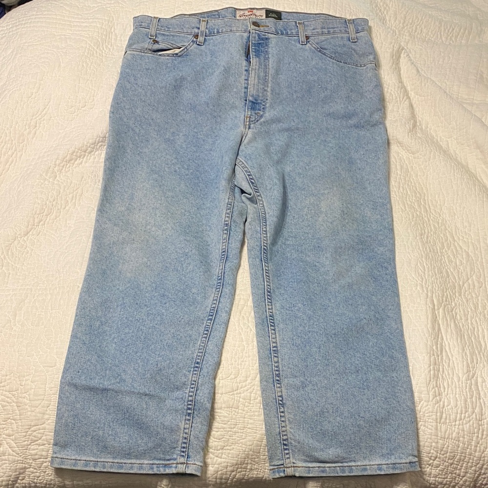 Levi's Relaxed Fit Light Blue Jeans